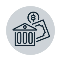 Banking & Finance Icon